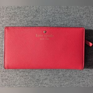 Kate Spade Watermelon Pink Wallet
